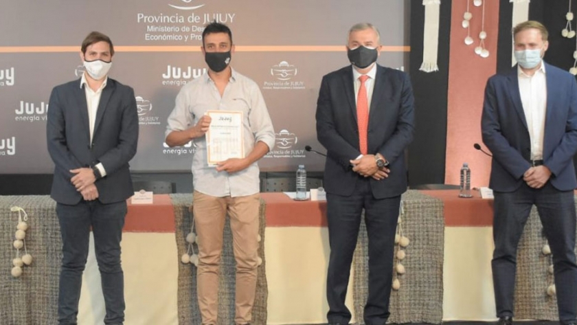 Se presentó el sello "Origen Jujuy"