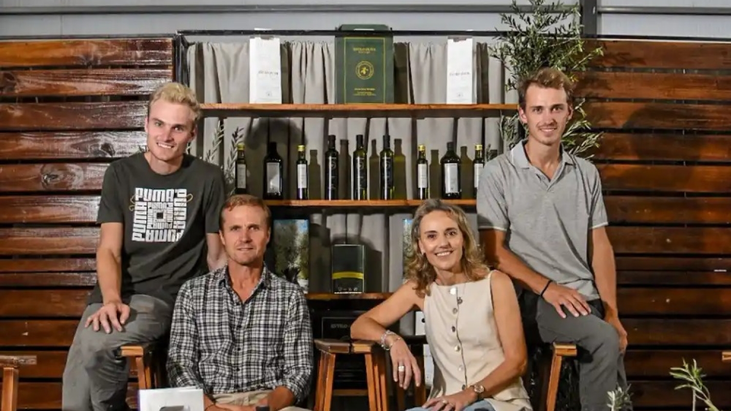 De campo abandonado a fábrica de aceite de oliva