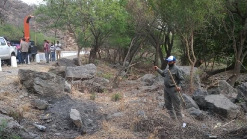 Realizan trabajos de prevención en La Quebrada