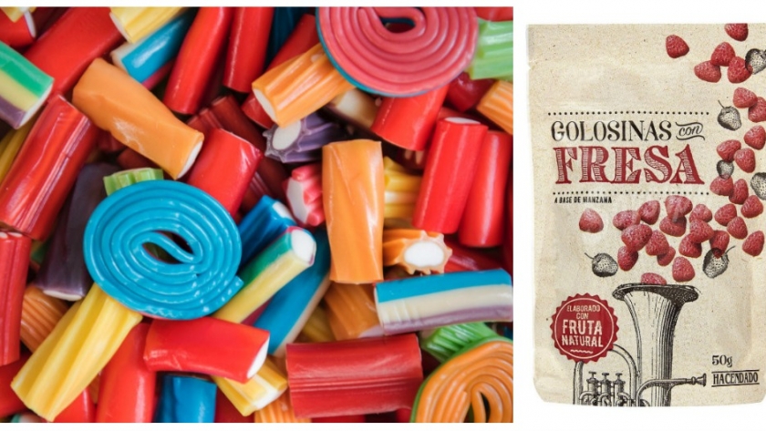Existen las golosinas saludables? Las nuevas gominolas de fruta natural, a examen