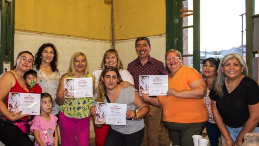 Visita a la asociación civil “Mujeres Unidas”