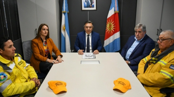 Santiago del Estero refuerza su plan contra incendios forestales