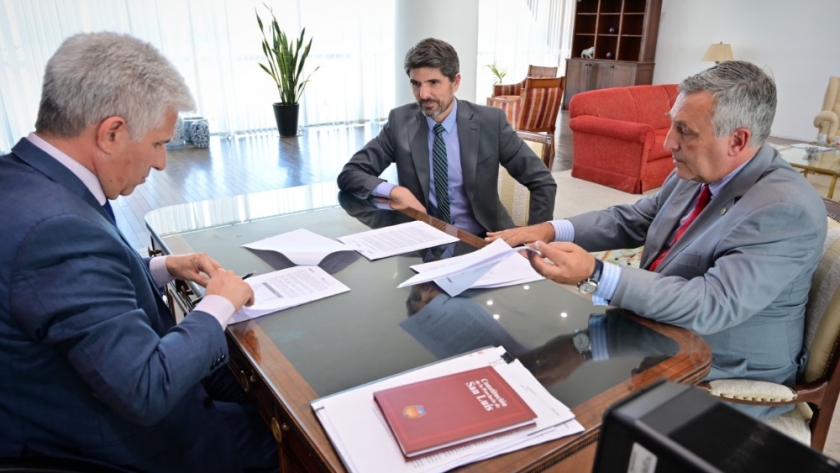 Desarrollo Productivo recibió a los dirigentes rurales