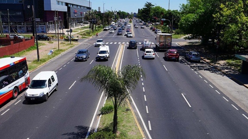 Finalizó la obra de repavimentación de Camino Centenario