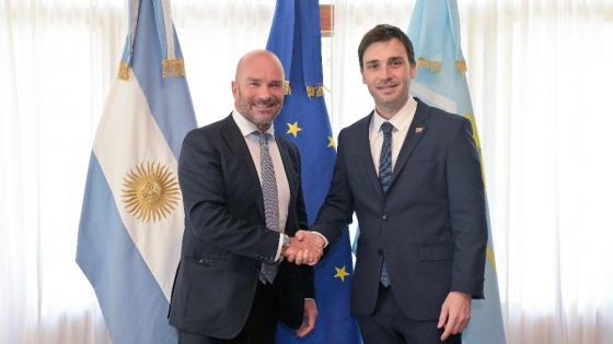 Torres se Reunión con el Embajador de la Unión Europea en Argentina para fomentar la llegada de inversiones a la provincia