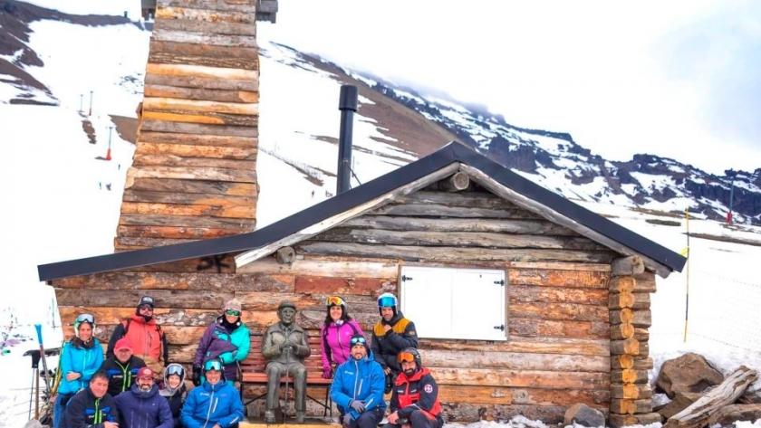 Homenaje a pioneros del Esquí en Chapelco