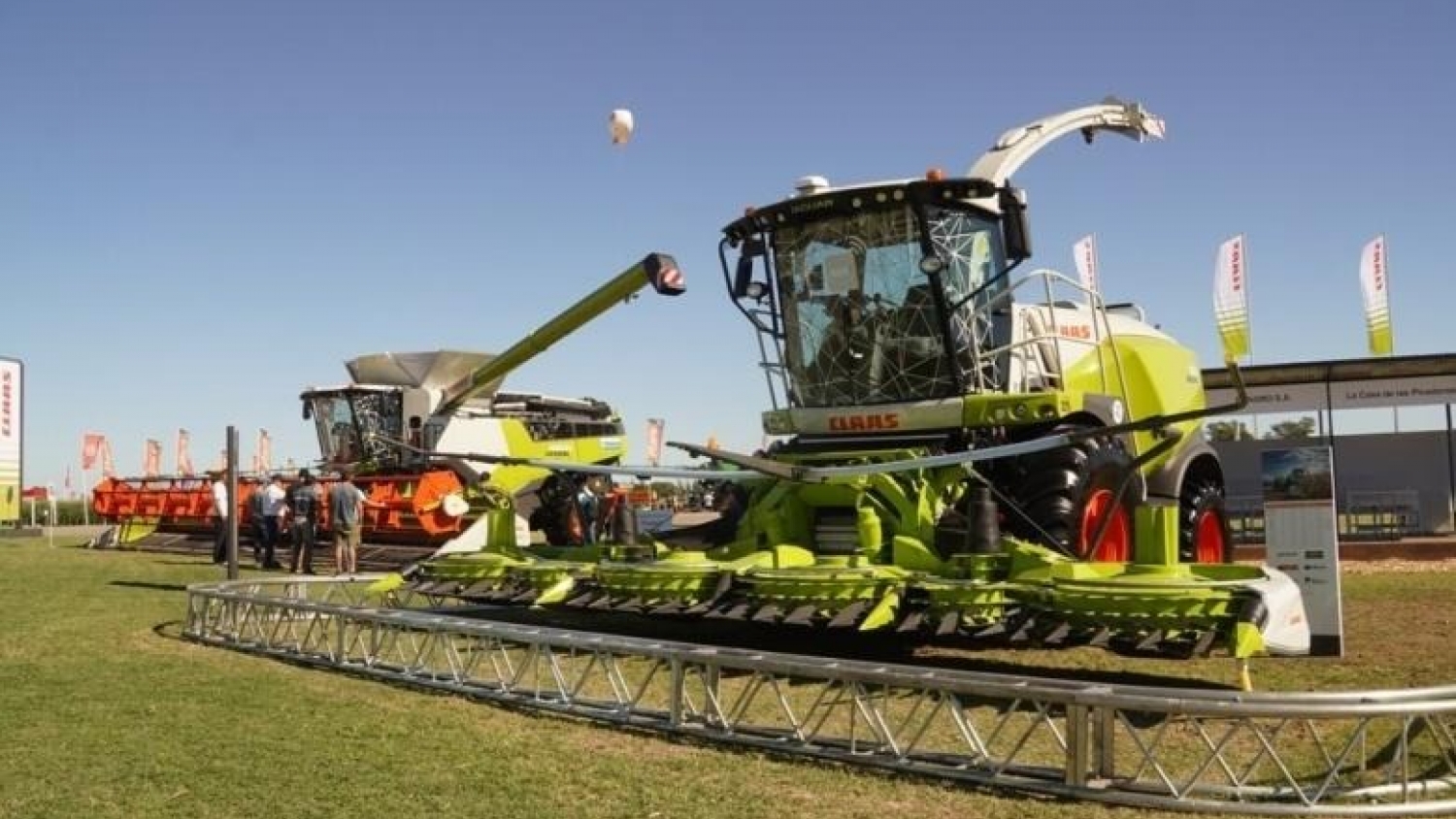 ExpoAlfa Norte en Villa Ángela: primera muestra de alfalfa