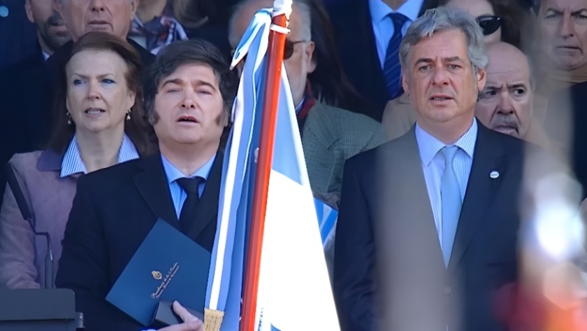 Celebración y expectativas: reacciones al discurso de Javier Milei en la Exposición Rural de Palermo