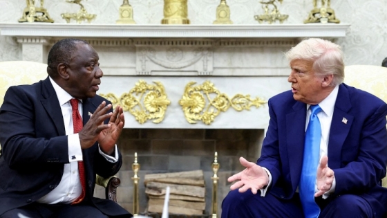 Estados Unidos impone aranceles a Sudáfrica y pone en jaque 30.000 empleos industriales