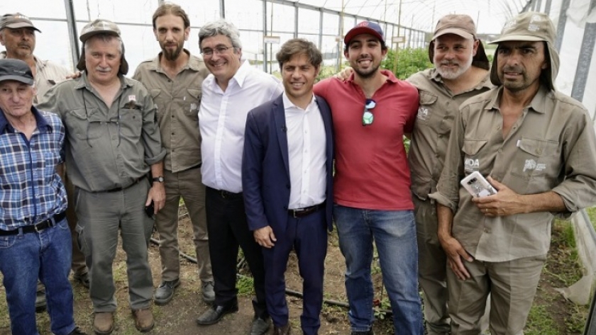 Se puso en marcha una planta procesadora de alimentos en la Estación Experimental de Gorina