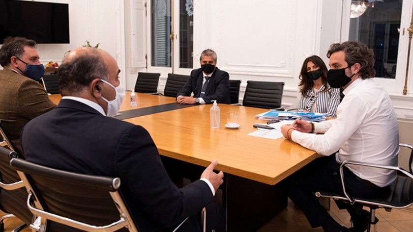 Manzur y Cafiero: una reunión pensando en las economías regionales