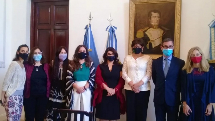 Embajadora de Costa Rica valoró las acciones del gobierno de Jujuy en materia de cambio climático