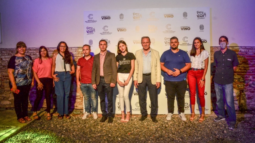 Inició la Feria del Vino Catamarca 2021