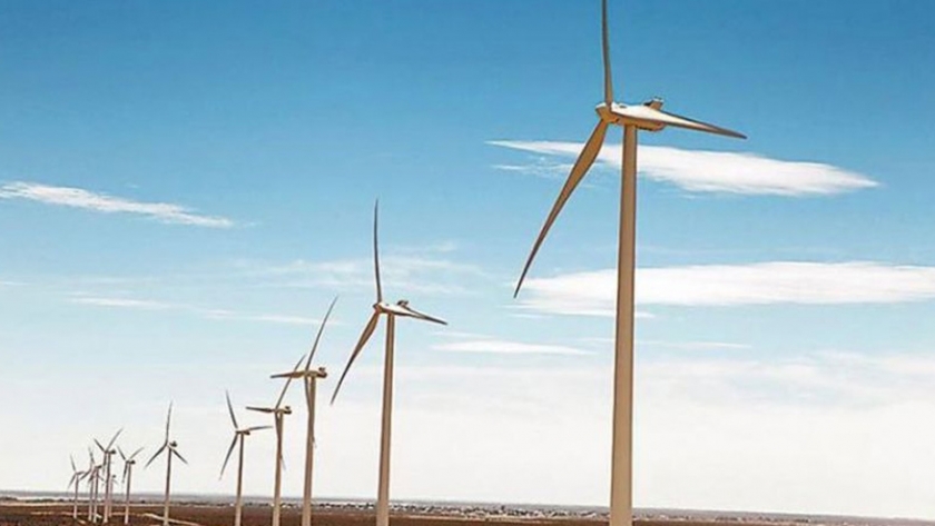 El Parque Eólico Cañadón León comenzará a generar energía a fines del mes de abril