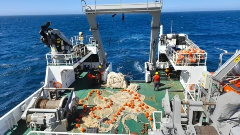 Cambio Climático. El INIDEP investiga posible impacto ambiental en el mar argentino