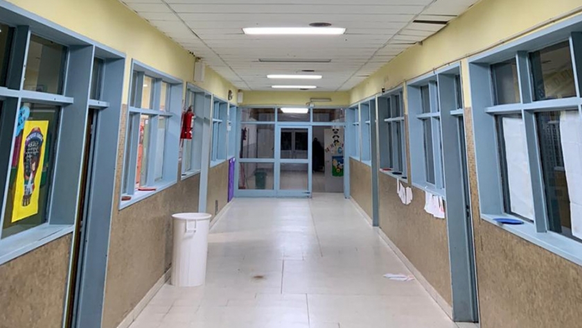 Infraestructura realiza obras de acondicionamiento y refacción en numerosas escuelas de Comodoro Rivadavia
