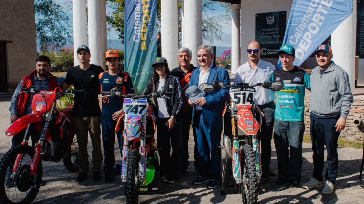 Catamarca recibe al Campeonato Argentino de Motocross con entrada gratuita y más de 160 pilotos en pista