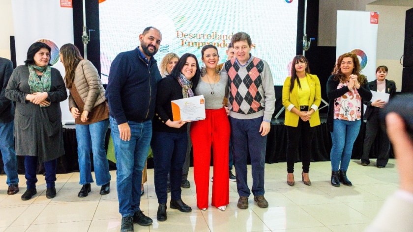 Gracias a las capacitaciones de Desarrollando Emprendedoras, entendí que un emprendedor no es solo vender un producto”