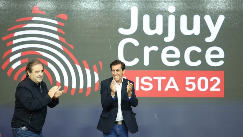 Amplia victoria de Carlos Sadir en Jujuy: el radicalismo le sacó 17 puntos a los libertarios