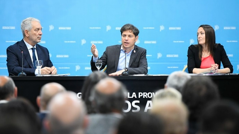 Kicillof y Alak presentaron el proyecto de Ley de Ética Pública y Transparencia