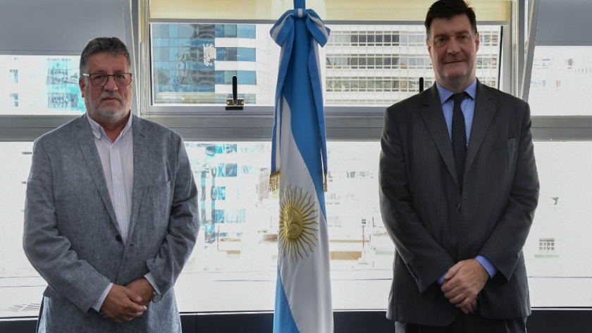 Con una nueva agenda de empleo se coordinan acciones con la Secretaría de Trabajo de Nación