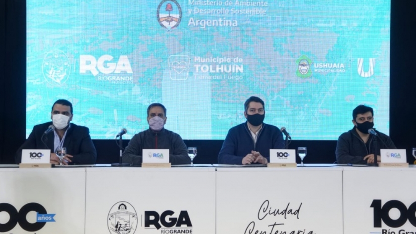 Cabandié anunció obras de gestión de residuos para toda la provincia de Tierra del Fuego
