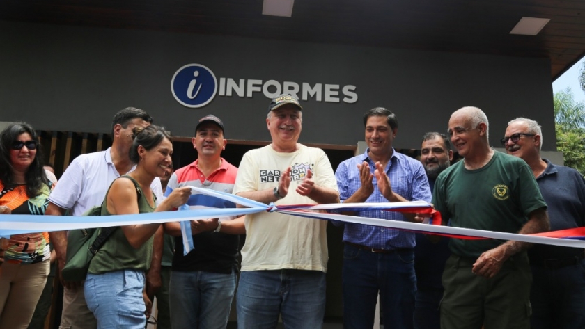 Inauguraron obras de puesta en valor del parque provincial Teyú Cuaré que potenciarán el turismo de San Ignacio