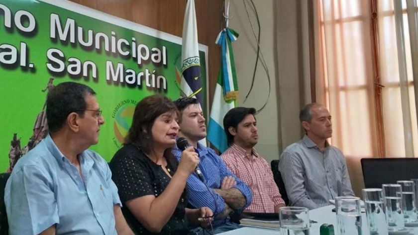 Participación pública para la construcción de la Estación de Transferencia de Residuos en Libertador