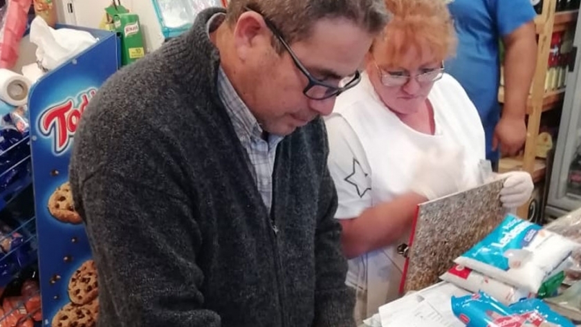 Provincia realiza controles de precios en comercios del valle