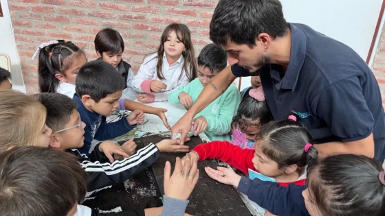 Impulsan la educación verde: 66 escuelas en Córdoba realizarán sus huertas escolares