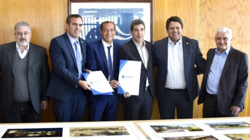 Firmaron convenio para la concreción del Polo Tecnológico en la ciudad de Neuquén