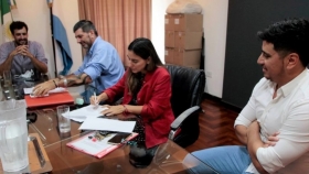 El Gobierno suscribió el acta de inicio de múltiples obras en el Puerto Las Palmas
