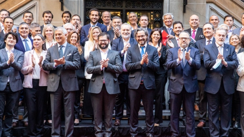 Junto a Gabriel Boric, Kulfas destacó las oportunidades de cooperación entre Argentina y Chile
