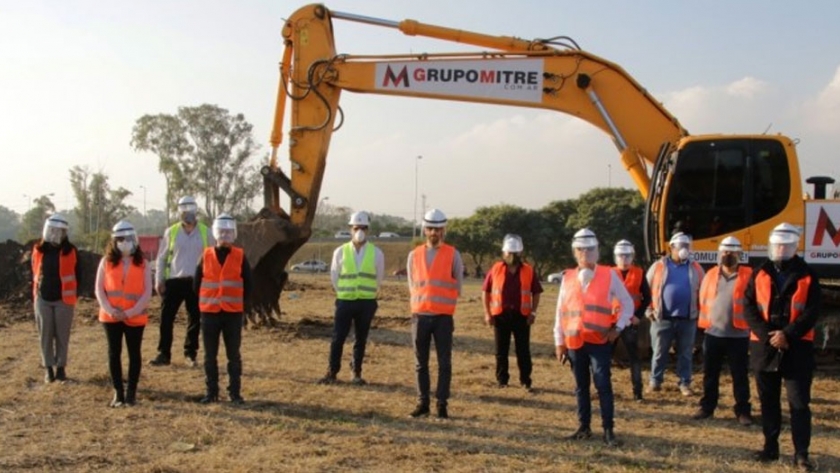 Con el apoyo de FOGABA, empezaron las obras de un nuevo centro comercial