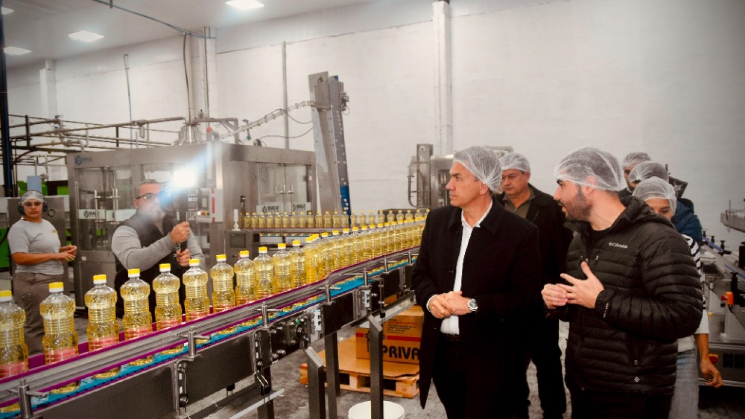 Chaco suma una nueva planta aceitera y fortalece su industria
