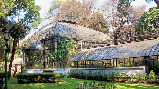 El Invernadero Principal del Jardín Botánico de Buenos Aires.