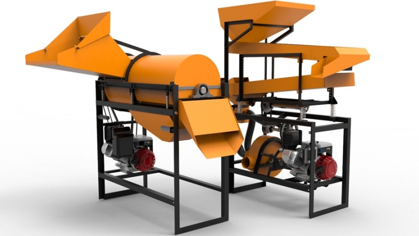 Maquinaria de postcosecha con tecnología innovadora