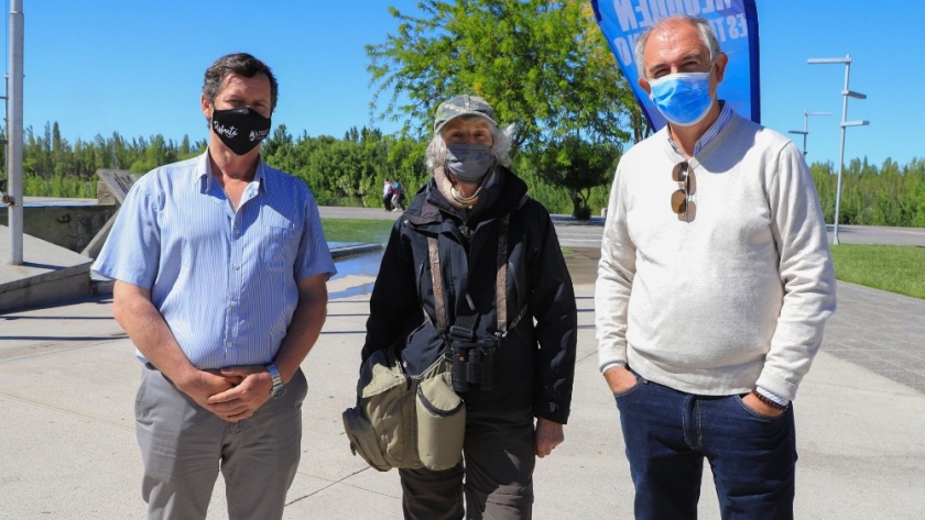 Se realizó el lanzamiento de la Temporada de Observación de Aves