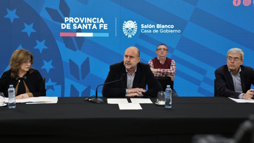 Perotti: Desde Santa Fe alentamos proyectos con arraigo que nos permitan un sistema poblacional con equilibrio