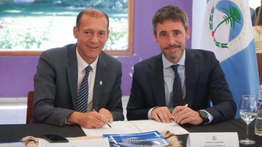 Neuquén recibirá aportes internacionales para promover el desarrollo sostenible y el turismo inteligente
