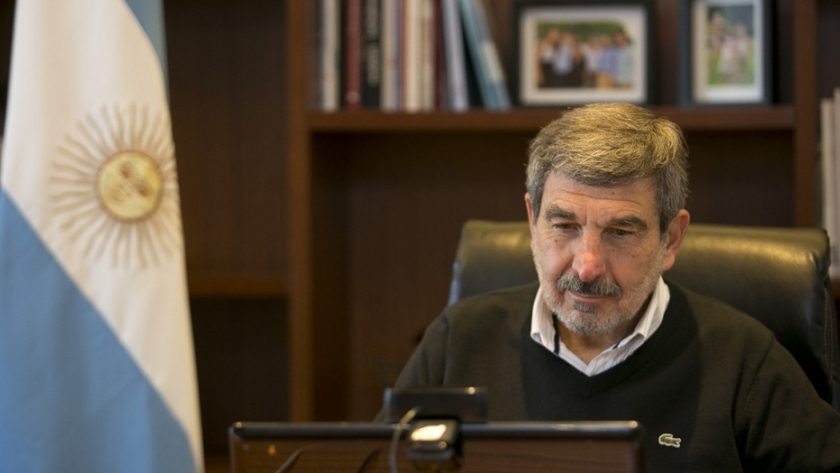 Salvarezza participó de reunión del CIEFAP