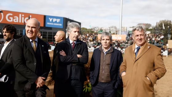 Caputo ratificó el rumbo económico y anticipó que seguirán bajando las retenciones cuando haya margen fiscal