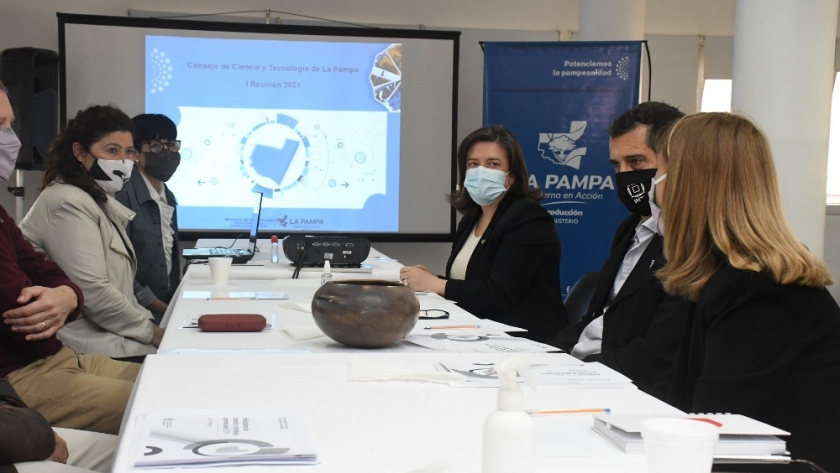 Se reunió el Consejo Provincial de Ciencia y Tecnología
