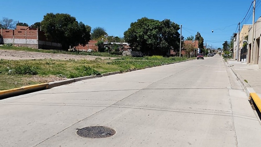 La obra de la cuenca Ezpeleta de Victoria está cerca de su finalización