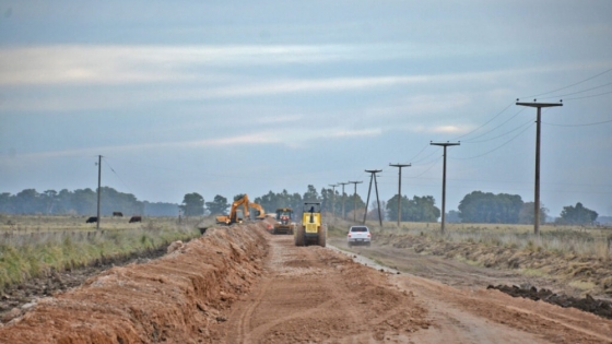 Olavarría caminos rurales abre licitación de obras