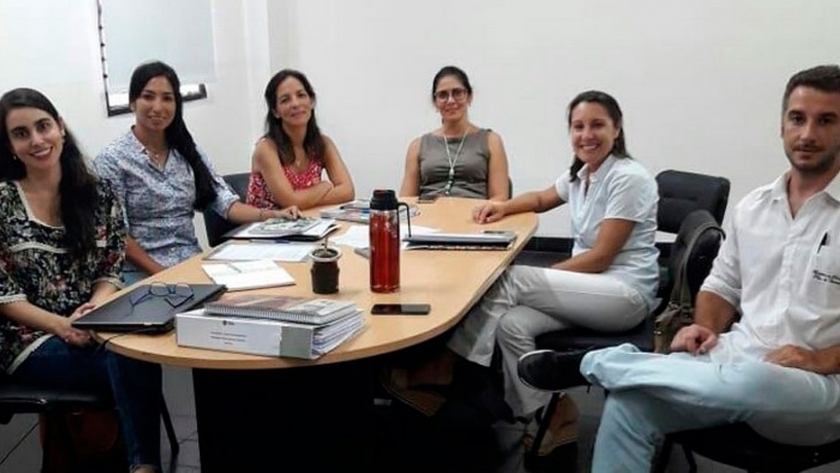 Intercambio de experiencias con Misiones en Buenas Prácticas Agrícolas