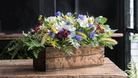 Seminario de Jardinería Creativa: Arreglos Florales con Elementos Naturales este Sábado
