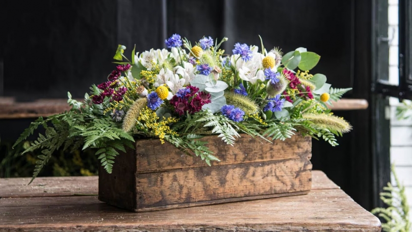 Seminario de Jardinería Creativa: Arreglos Florales con Elementos Naturales este Sábado