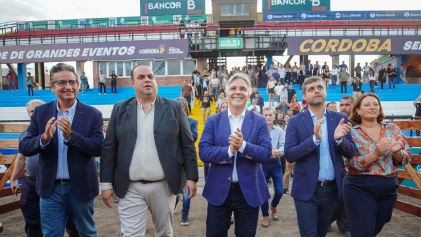 Jesús María: Llaryora abrió las puertas del mítico y renovado predio José Hernández