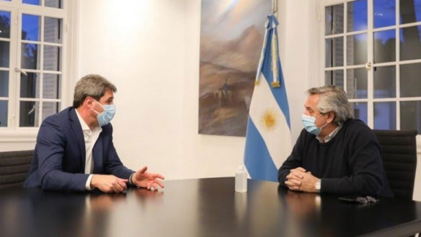 Uñac gestiona en Buenos Aires los fondos comprometidos con la Nación